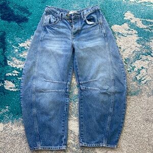 We The Free Barrel Jeans size 24